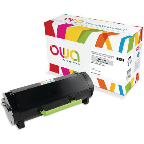 Toner refurbished DELL 593-11168 - 593-11167 - OWA