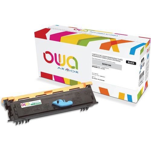 Toner refurbished EPSON C13S050166 - OWA