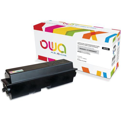 Toner refurbished EPSON C13S050435 - C13S050437 - OWA