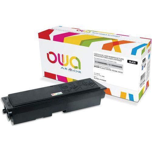 Toner refurbished EPSON C13S050583 - C13S050585 - OWA