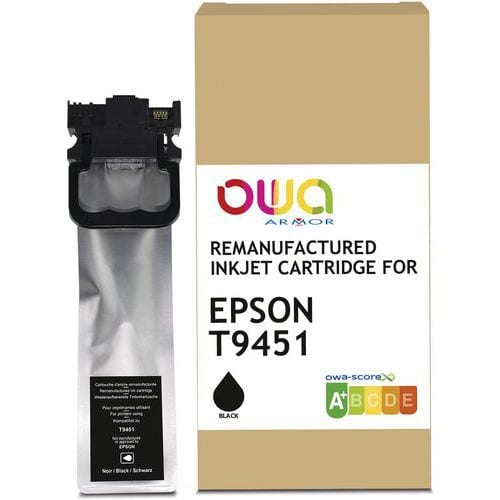 Inkjetcartridge refurbished EPSON T9451 - OWA