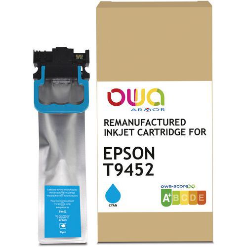 Inkjetcartridge refurbished EPSON T9452 - OWA