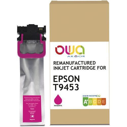 Inkjetcartridge refurbished EPSON T9453 - OWA