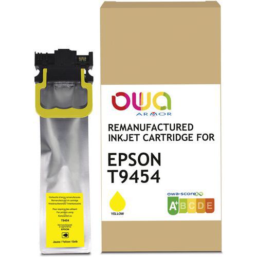 Inkjetcartridge refurbished EPSON T9454 - OWA