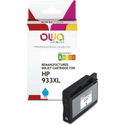 Inkjetcartridge refurbished HP 933XL - OWA