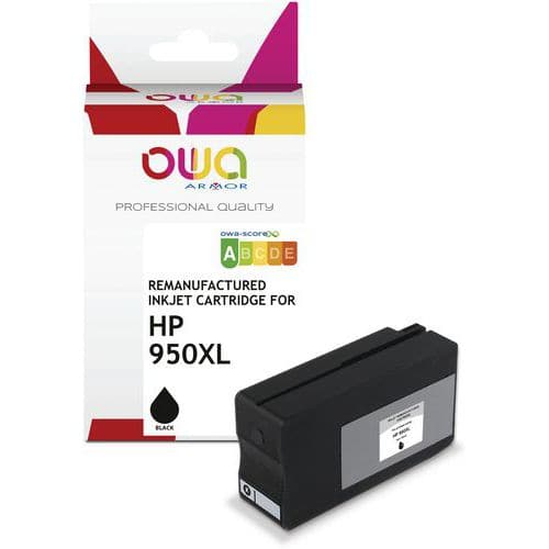 Inkjetcartridge refurbished HP 950XL - OWA