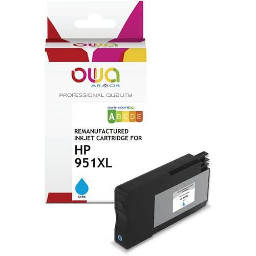 Inkjetcartridge refurbished HP 951XL - OWA