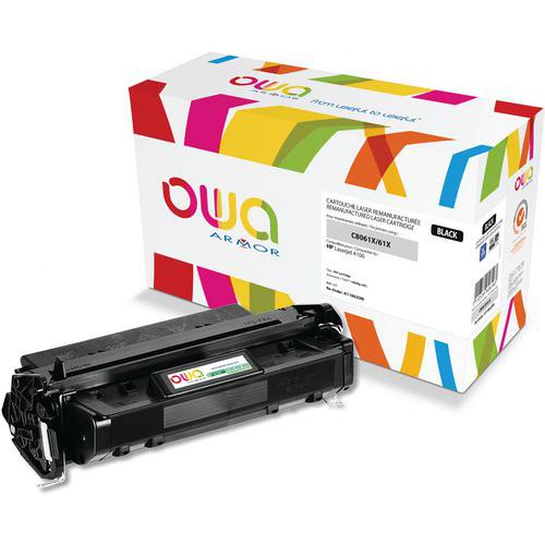 Toner refurbished HP C8061X - OWA