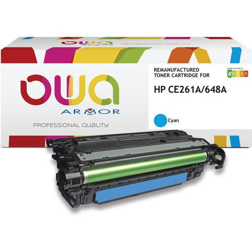 Toner refurbished HP CE261A - OWA