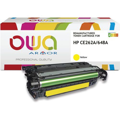 Toner refurbished HP CE262A - OWA