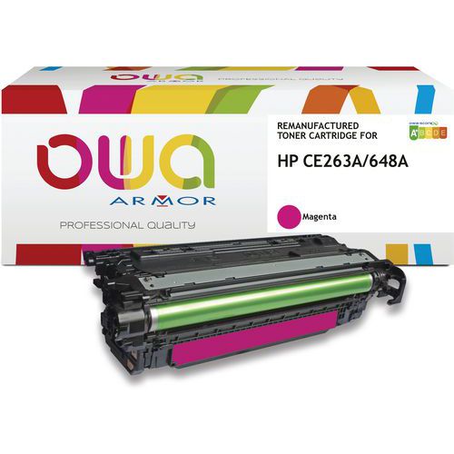 Toner refurbished HP CE263A - OWA