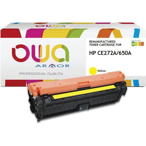 Toner refurbished HP CE272A - OWA