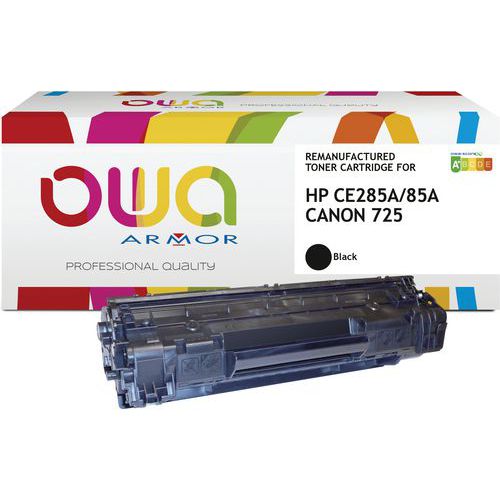 Toner refurbished HP CE285A - CANON 3484B002 Jumbo - OWA