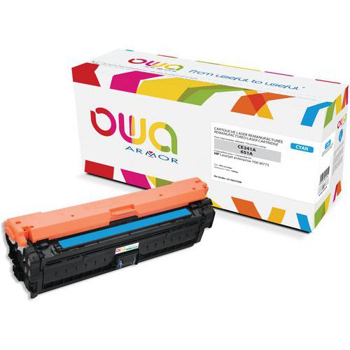 Toner refurbished HP CE341A - OWA