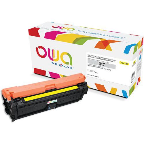 Toner refurbished HP CE342A - OWA