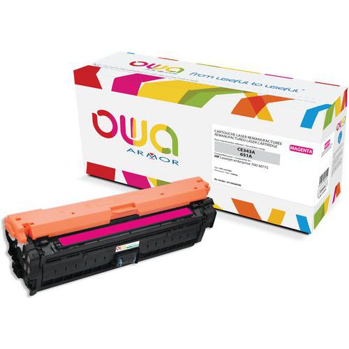 Toner refurbished HP CE343A - OWA