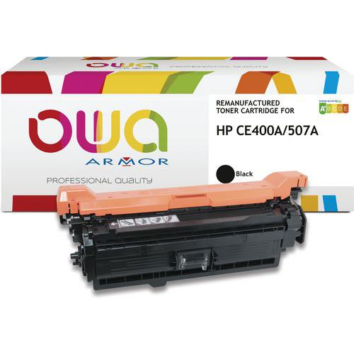 Toner refurbished HP CE400A - OWA