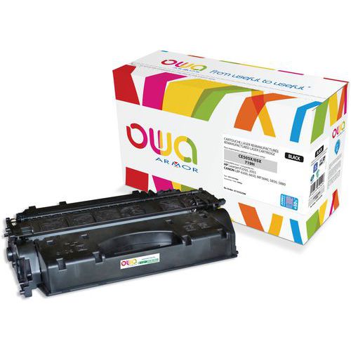 Toner refurbished HP CE505X - CANON 719H Jumbo - OWA