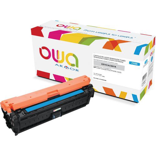 Toner refurbished HP CE741A - OWA