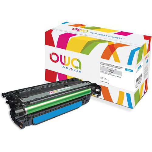 Toner refurbished HP CF031A - OWA