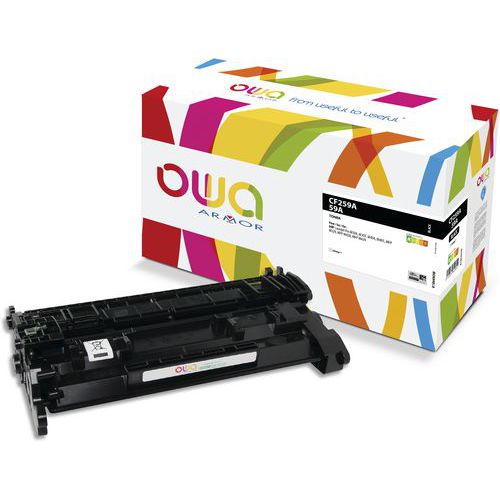 Toner, refurbished HP CF259A - OWA