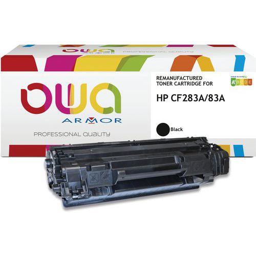 Toner refurbished HP CF283A Jumbo - OWA