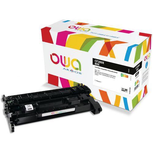 Toner refurbished HP CF289X - OWA