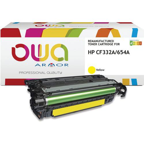 Toner refurbished HP CF332A - OWA