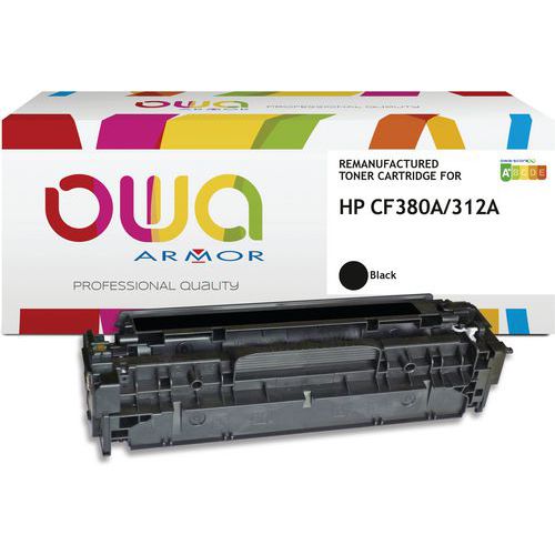 Toner refurbished HP CF380A - OWA