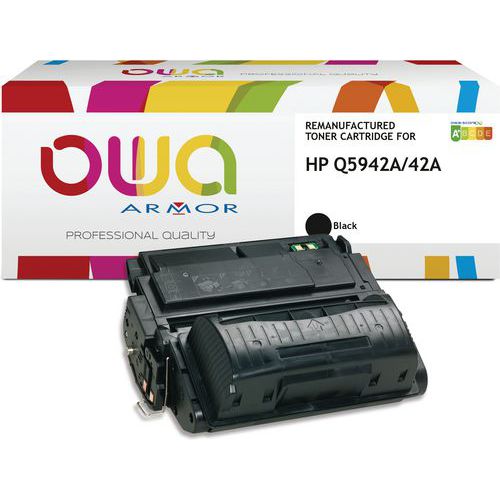 Toner refurbished HP Q5942A - OWA