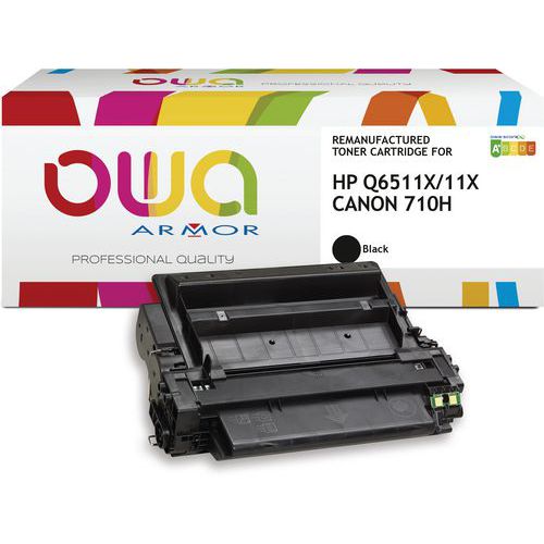 Toner refurbished HP Q6511X - CANON 710H - OWA