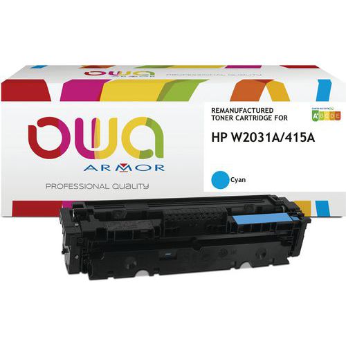 Toner refurbished HP W2031A - OWA