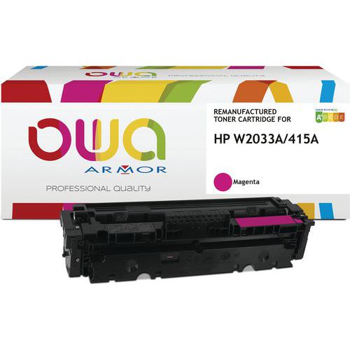 Toner refurbished HP W2033A - OWA