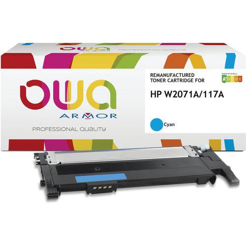 Toner refurbished HP W2071A - OWA