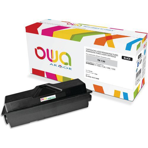 Toner refurbished KYOCERA TK-130 - OWA