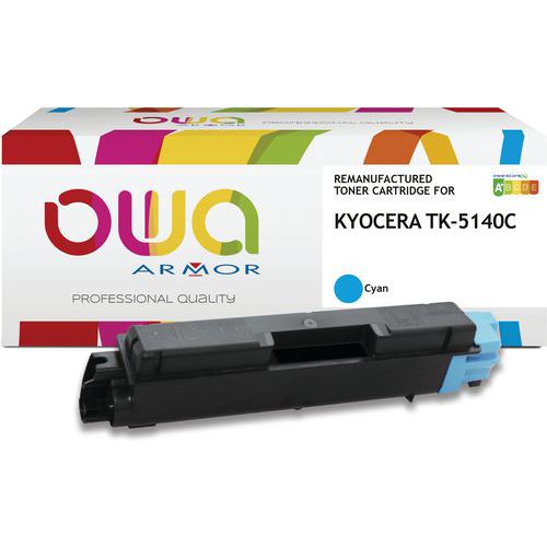 Toner refurbished KYOCERA TK-5140 C - OWA