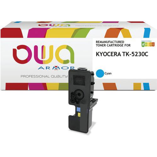 Toner refurbished KYOCERA TK-5230 C - OWA