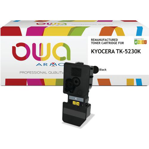 Toner refurbished KYOCERA TK-5230 K - OWA