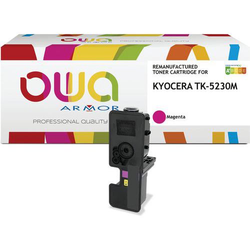 Toner refurbished KYOCERA TK-5230 M - OWA