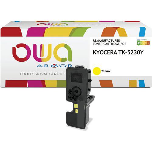 Toner refurbished KYOCERA TK-5230 Y - OWA