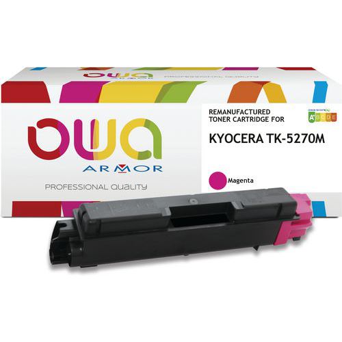 Toner refurbished KYOCERA TK-5270M - OWA