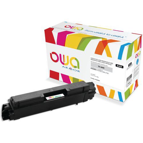 Toner refurbished KYOCERA TK-580 K - OWA