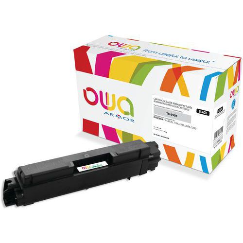 Toner refurbished KYOCERA TK-590 K - OWA