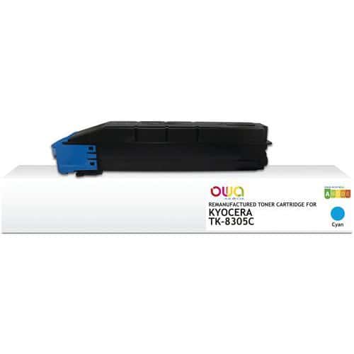 Toner refurbished KYOCERA TK-8305C - OWA