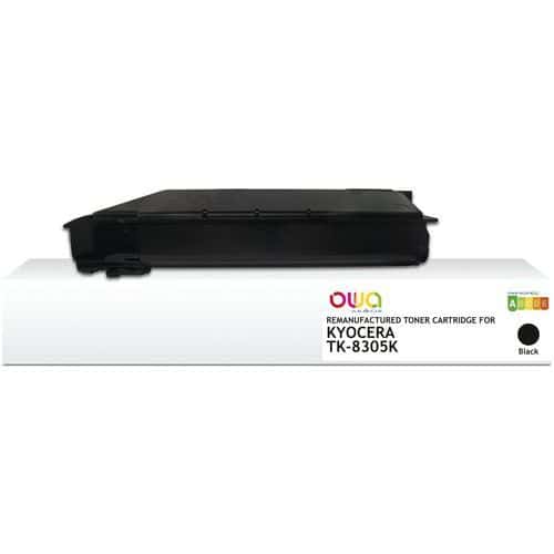 Toner refurbished KYOCERA TK-8305K - OWA