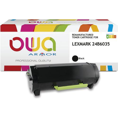 Toner refurbished LEXMARK 24B6035 - OWA