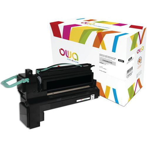 Toner refurbished LEXMARK C792X1KG - C792X2KG - OWA