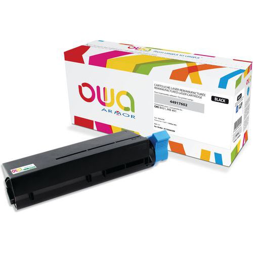 Toner refurbished OKI B431 HC - OWA