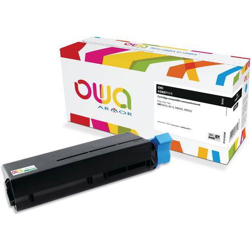 Toner refurbished OKI B432 - OWA