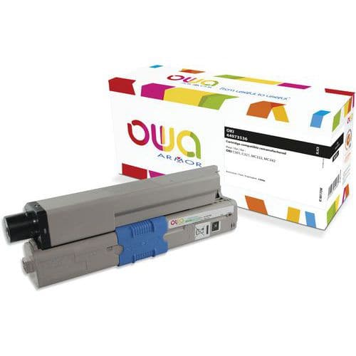 Toner refurbished OKI C301 - OWA